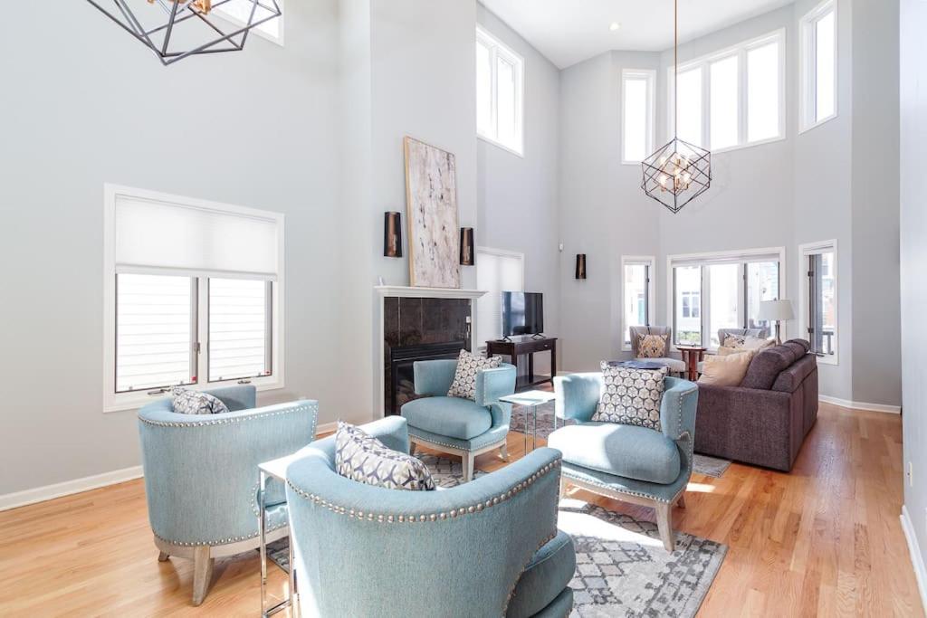 Eclectic Stylish And Cozy Milwaukee Unit别墅 外观 照片
