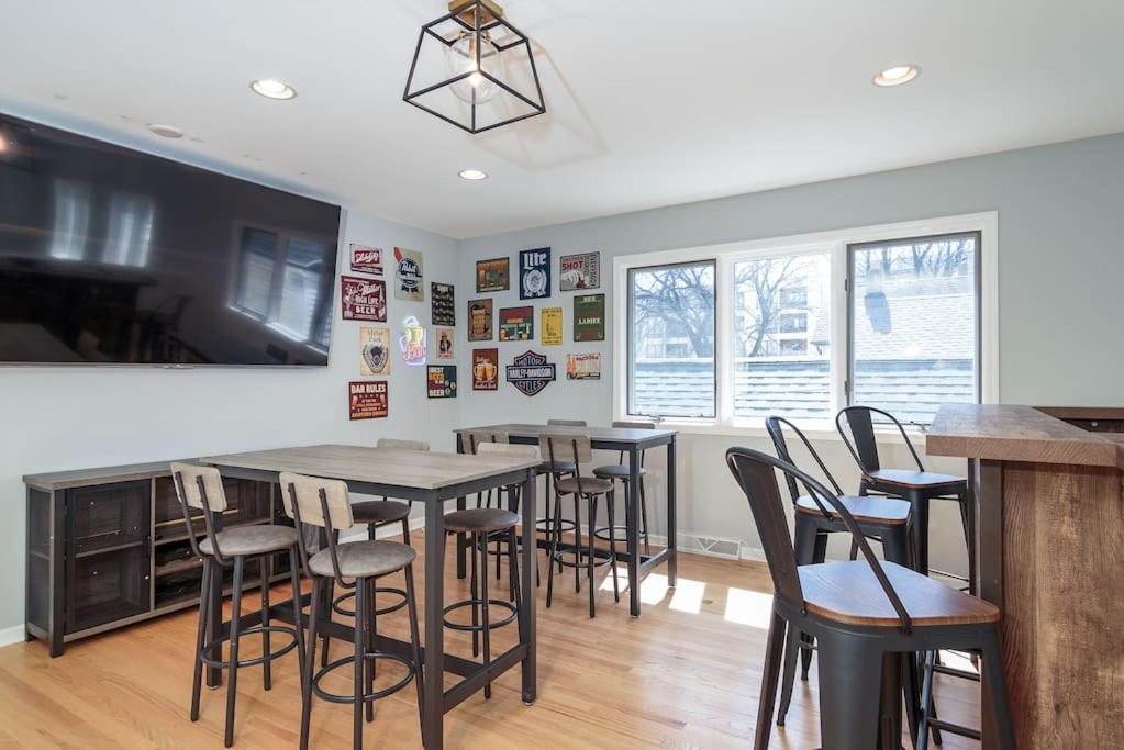 Eclectic Stylish And Cozy Milwaukee Unit别墅 外观 照片